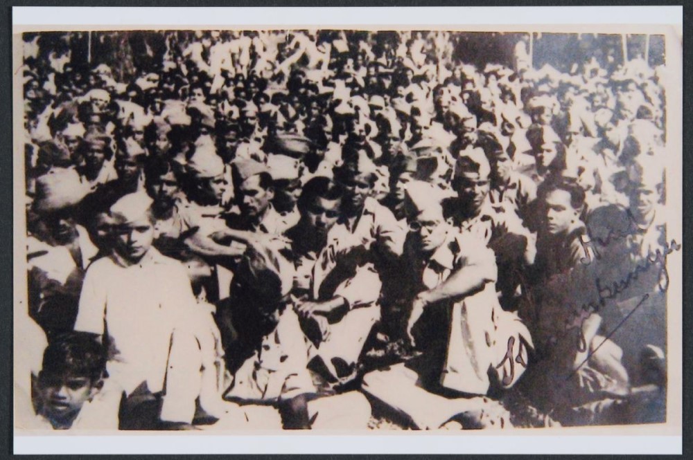 INA soldiers